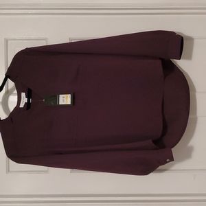 Purple blouse from Nine West, size MEDIUM, NWT.